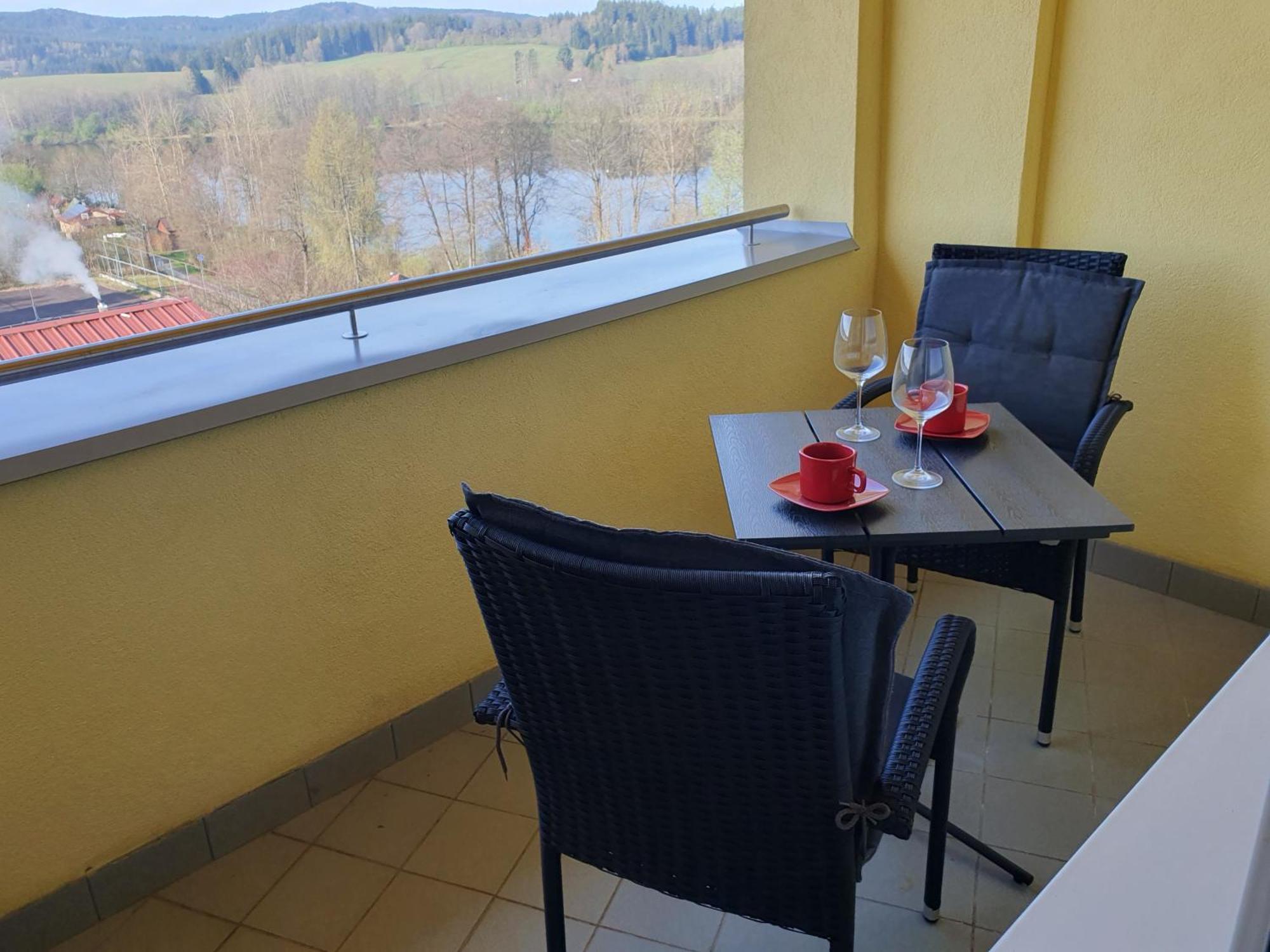 Ubytování Hanka v hotelovém pokoji C408 Frymburk Exterior foto
