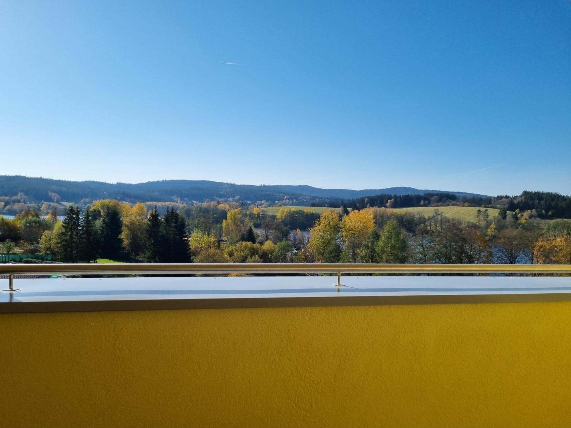 Ubytování Hanka v hotelovém pokoji C408 Frymburk Exterior foto